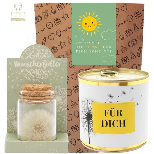 Geschenktüte DAMIT DIE SONNE FÜR DICH SCHEINT! # 9