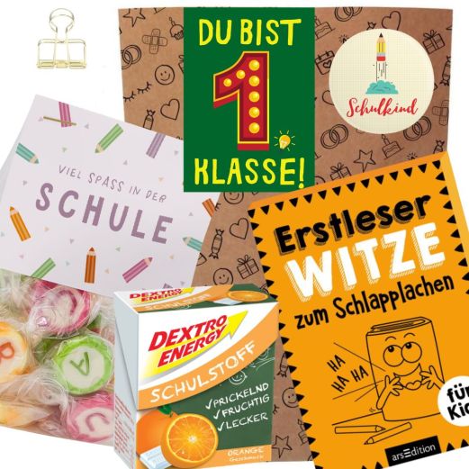 Geschenktüte DU BIST 1. KLASSE! # 9