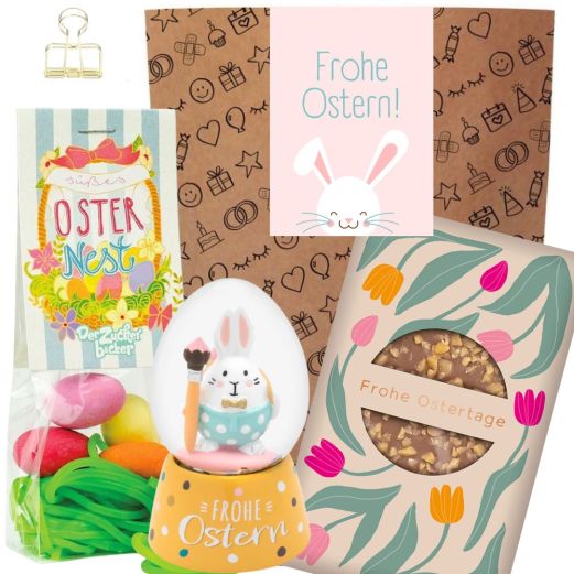 Geschenktüte FROHE OSTERN - NEW # 11