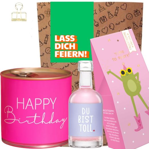 Geschenktüte Lass dich feiern! # 6