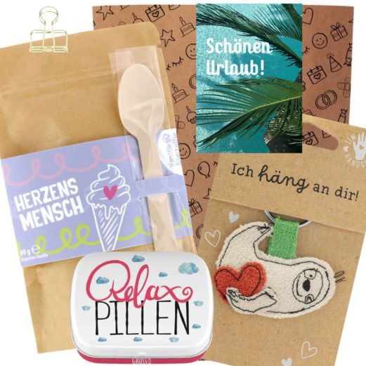 Geschenktüte Schönen Urlaub! # 10