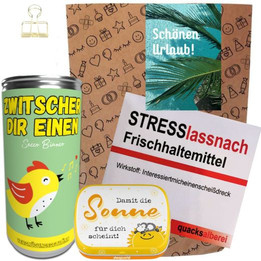 Geschenktüte SCHÖNEN URLAUB! # 6