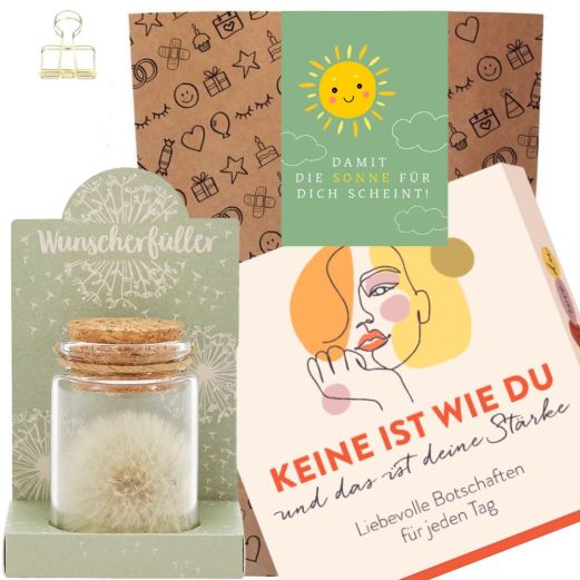 Geschenktüte DAMIT DIE SONNE FÜR DICH SCHEINT! # 8