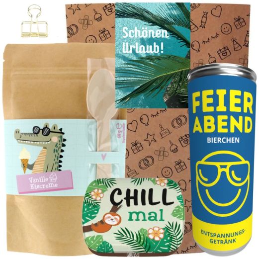 Geschenktüte SCHÖNEN URLAUB! # 8