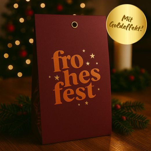 Glühwein-Bonbons Frohes Fest