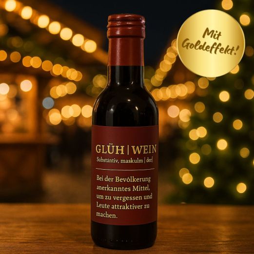 Glühwein rot 0,25L Definition Glühwein