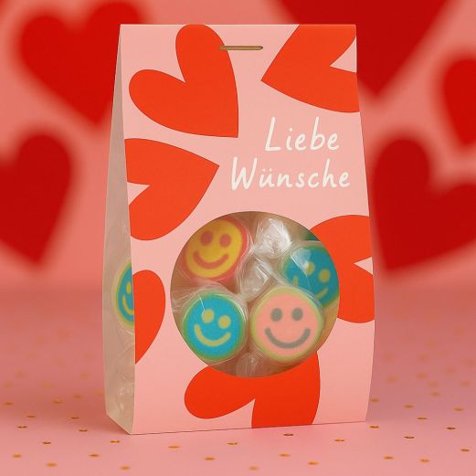 Gute-Laune-Bonbons LIEBE WÜNSCHE