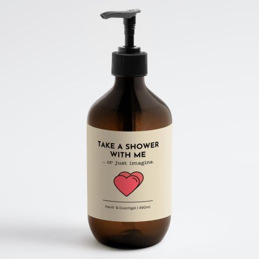 Hand- und Duschgel 490ml Take a shower with me