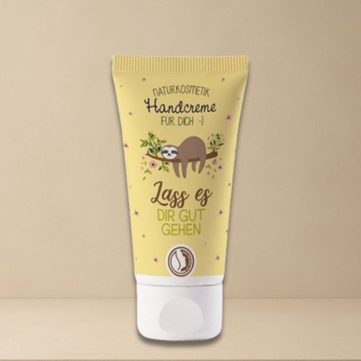 Handcreme LASS ES DIR GUT GEHEN - Faultier