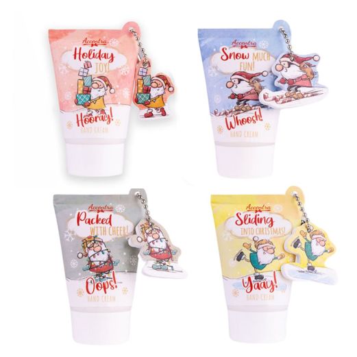 Handcreme Weihnachten Happy Holiday – 30ml (Zufallsmotiv)