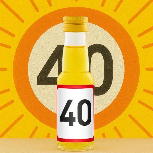 Maracuja Likör Zahl 40