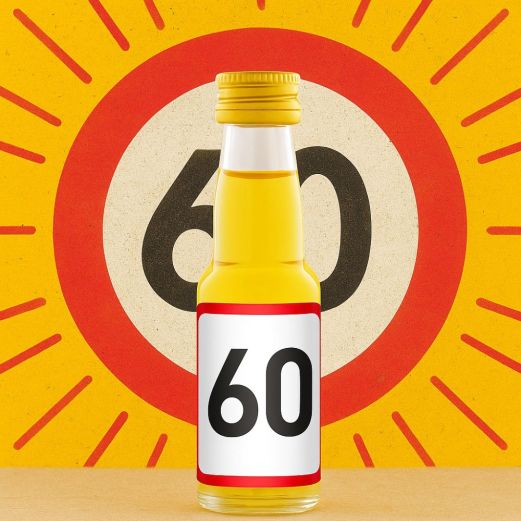 Maracuja Likör Zahl 60