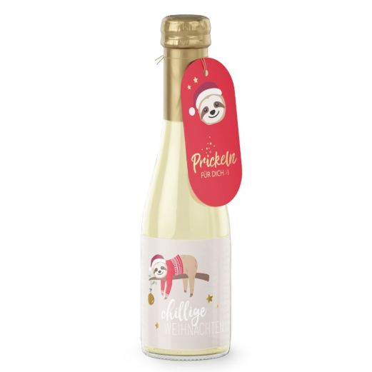 Perlwein 0,2L Chillige Weihnachten