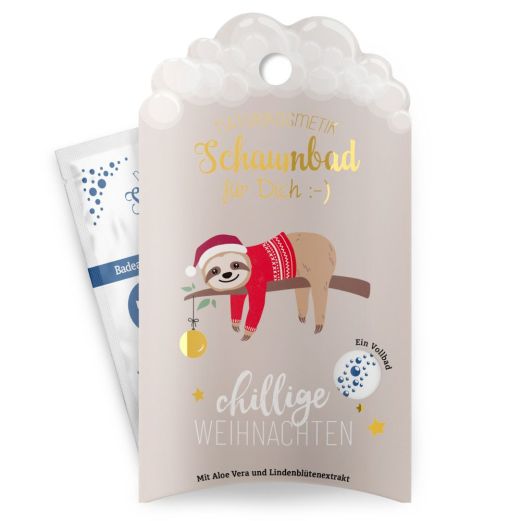 Schaumbad Chillige Weihnachten