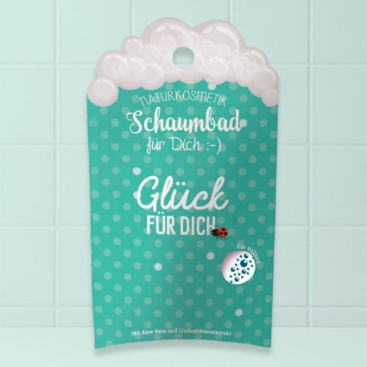 Schaumbad GLÜCK FÜR DICH!