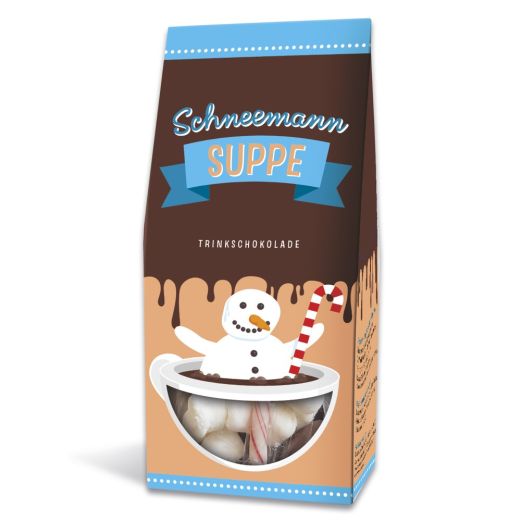 Trinkschokolade SCHNEEMANNSUPPE