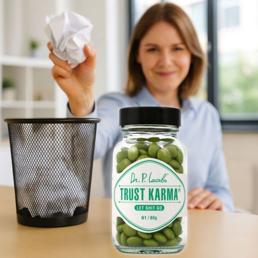 Schokodragees TRUST KARMA - LET SHIT GO