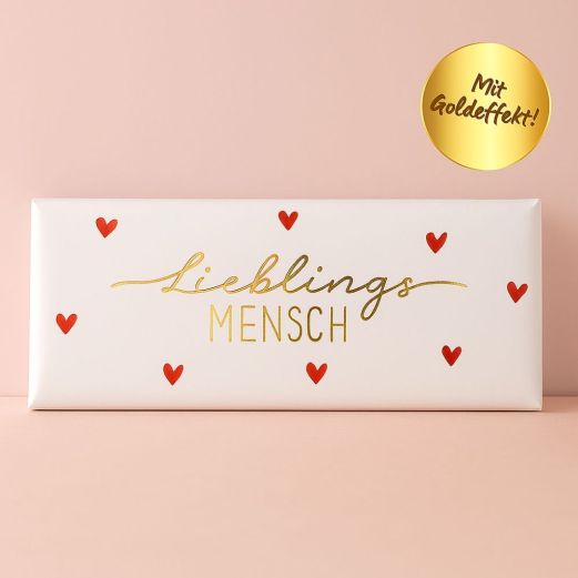 Schokolade 30g LIEBLINGSMENSCH