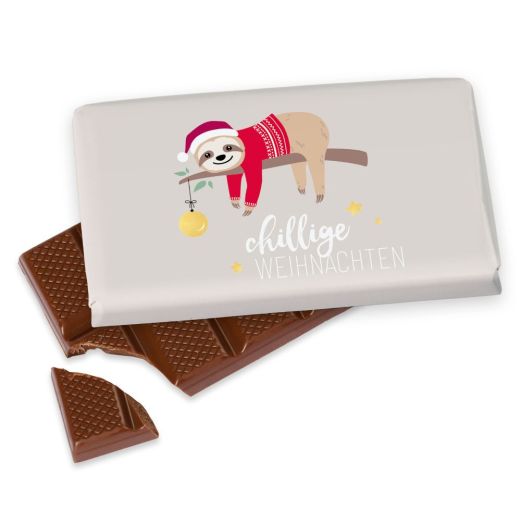Schokolade 40g Chillige Weihnachten