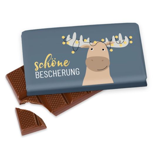 Schokolade 40g Schöne Bescherung
