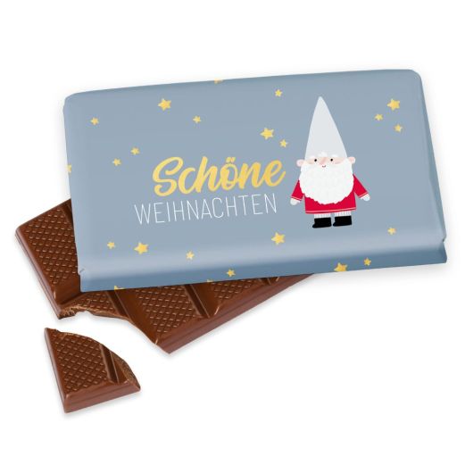 Schokolade 40g Schöne Weihnachten