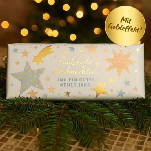 Schokolade 30g Funkelnde Weihnachten