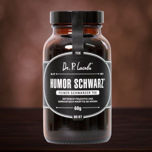 Schwarzer Tee HUMOR SCHWARZ
