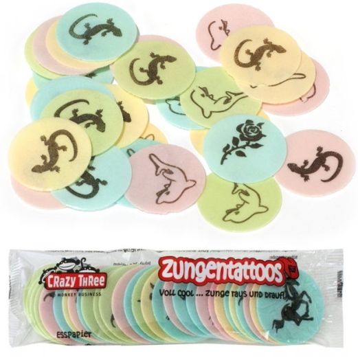 Zungentattoos