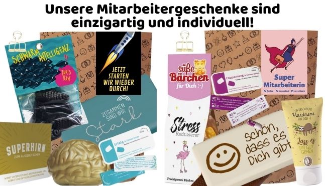 für Mitarbeiter & Kunden