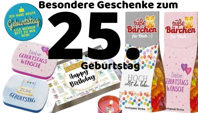25. Geburtstag