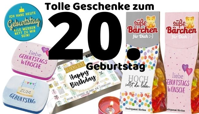 20. Geburtstag
