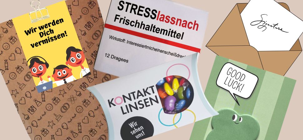 Offboardinggeschenke